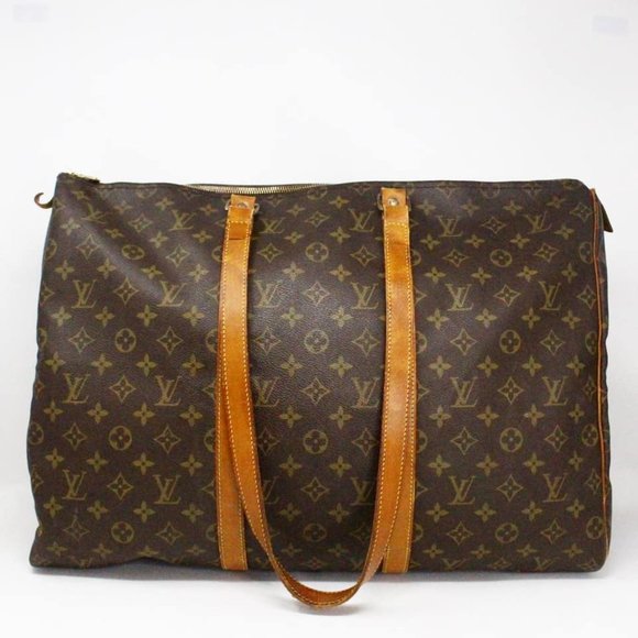 LOUIS VUITTON #MCA144 Monogram Canvas Sac Flaneire 50